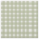 Search for green and white pattern fabric Chequered