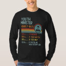 Search for youth tshirts Minister