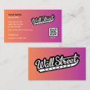 Search for sunset business cards Trendy