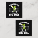 Search for paddle business cards Pickle