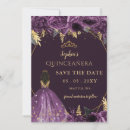 Search for quinceanera save the dates Mis quince