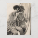 Search for vintage pin up girl postcards Cute
