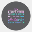 Search for thorium stickers Party