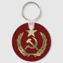 Search for hammer and sickle key rings Ussr