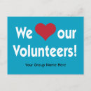 Search for volunteering postcards Appreciation