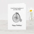 Search for vintage birthday cards Over the hill
