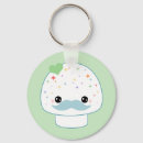 Search for beard round key rings Moustache