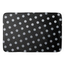 Search for black and silver bath mats Minimalist