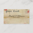 Search for business profile postcards Old