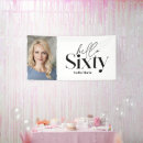 Search for black birthday banners posters Black and white