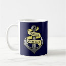 Search for ships anchor mugs Boat captain