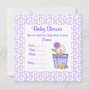 Search for baby arrival party invitations Mum to be