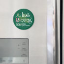 Search for irish blessing magnets St patricks day