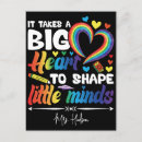 Search for 1st grade teacher cards Rainbow