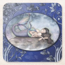 Search for mermaid coasters Cute