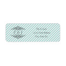 Search for flourishes return address labels Black