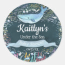 Search for lifes a beach stickers Under the sea