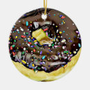 Search for doughnuts christmas tree decorations Chocolate