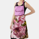 Search for single flower aprons For her
