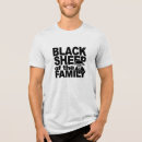 Search for black sheep tshirts Different