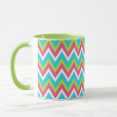 Search for zig zags mugs Turquoise