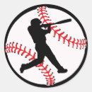 Search for round baseball stickers Lovers