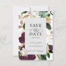 Search for plum gold save the dates Elegant