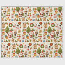Search for character christmas wrapping paper Cute