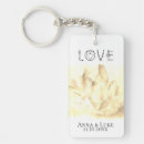 Search for aged rectangular key rings Spiritual