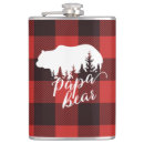 Search for papa bear barware Rustic