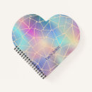 Search for cute pastel notebooks Rainbow