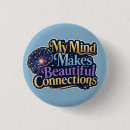 Search for neurodiversity badges Mental health awareness