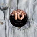 Search for 10th birthday badges Modern