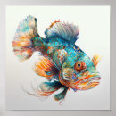 Search for marine creatures posters Underwater