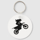 Search for motocross key rings Girl