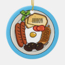 Search for bacon christmas tree decorations Breakfast