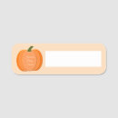 Search for pumpkin name tags Fall