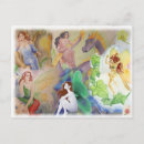 Search for fairies paintings postcards Fantasy