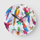 Search for parrot clocks Flowers