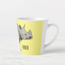 Search for rhinoceros mugs Horn