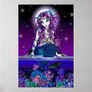 Search for sea turtle painting posters Mermaid