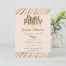Search for zebra print invitations Glitter
