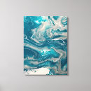 Search for turquoise canvas prints White