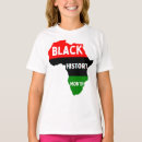 Search for black history kids tshirts Month