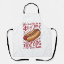 Search for hot dogs aprons July