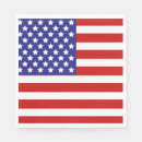 Search for red white and blue napkins Semiquincentennial