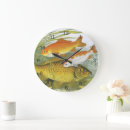 Search for vintage fish clocks Seaweed