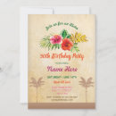 Search for aloha party invitations Tiki
