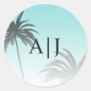 Search for blue trees stickers Palm tree