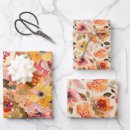 Search for autumn wrapping paper Watercolor